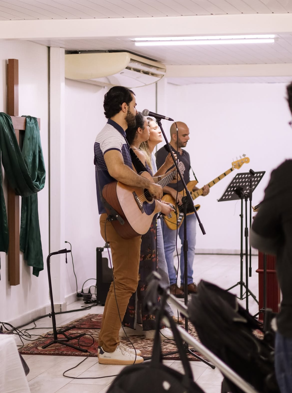 Espaço da Igreja Farol e Esperança no Setor Central